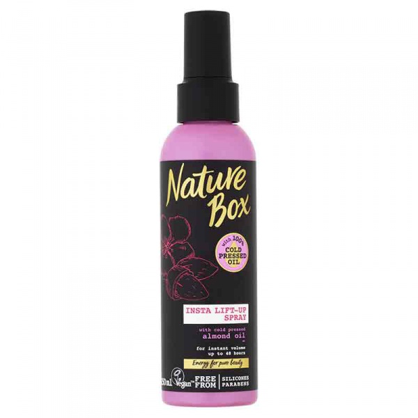 NatureBox sprej na objem vlasů Mandle 150ml