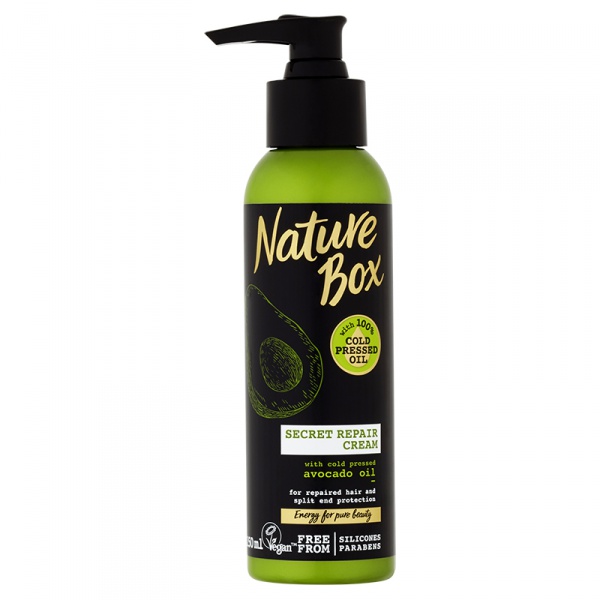 NatureBox krém na vlasy regenerační Avokado 150ml