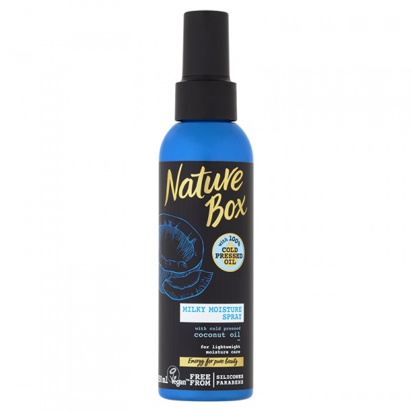 NatureBox sprej hydratační Kokos 150ml