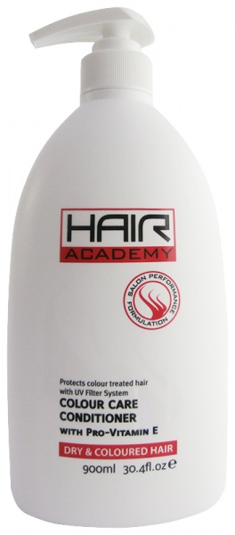 Hair Academy Kondicionér pro barvené vlasy 900ml