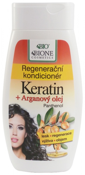 Bione kondicionér Keratin+Arganový olej 260ml