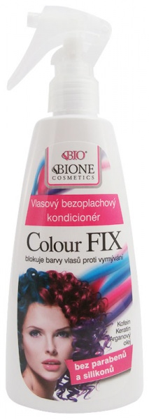 Bione bezoplachový kondicionér Colour FIX 260ml