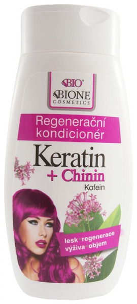 Bione kondicionér regenerační Keratin+Chinin 260ml