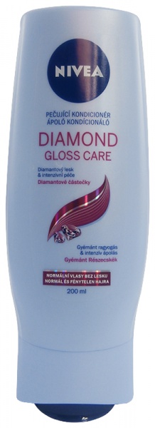 Nivea kondicionér Diamond Gloss Care 200ml