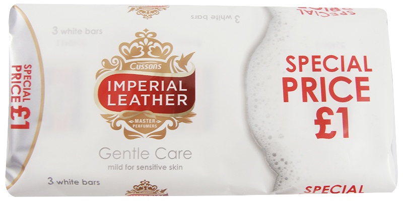 Imperial L. tuhé mýdlo Gentle 100g 3ks