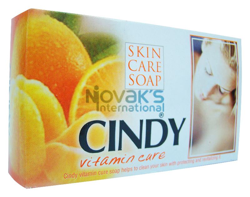Cindy mýdlo Vitamin Care 75g
