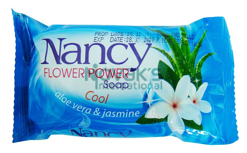Nancy mýdlo Cool Aloe Vera & Jasmine 100g