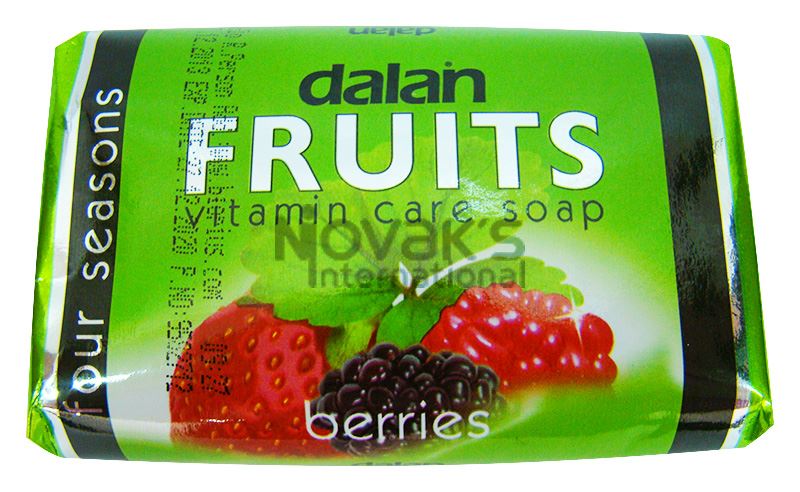 Dalan Fruits mýdlo Berries 100g
