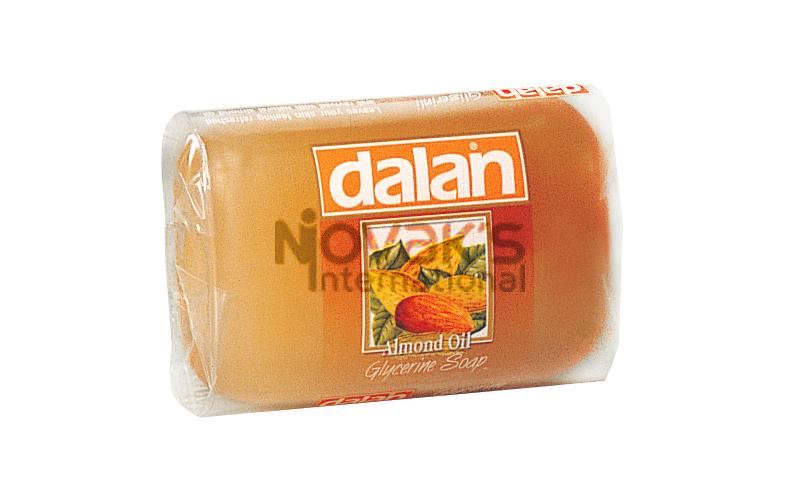 Dalan mýdlo glycerinové Almond oil 100g