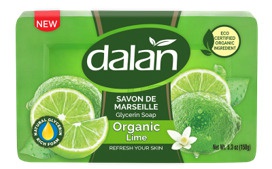 Dalan mýdlo glycerinové Lime 100g