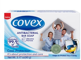 COVEX Tuhé mýdlo 90g Cool Protection