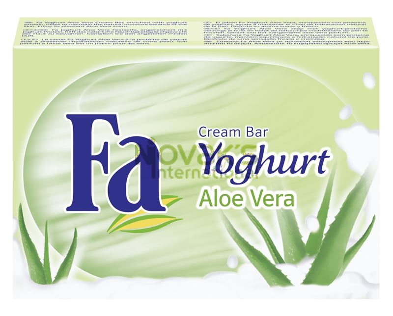Fa mýdlo Jogurt Aloe 90g