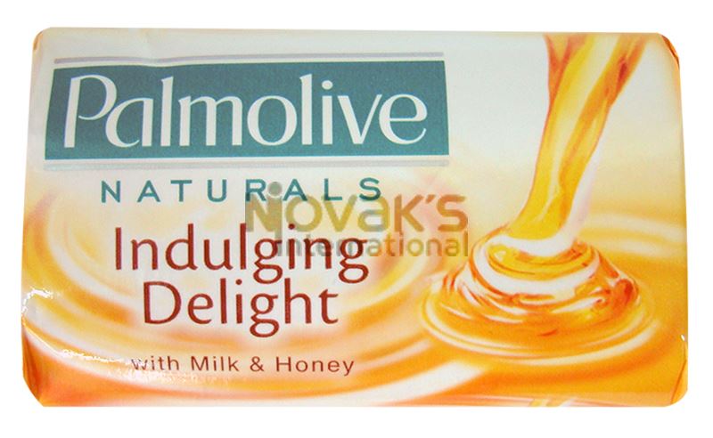 Palmolive mýdlo Milk&Honey 90g žluté