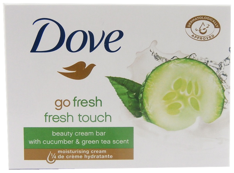 Dove mýdlo go fresh Fresh Touch 100g