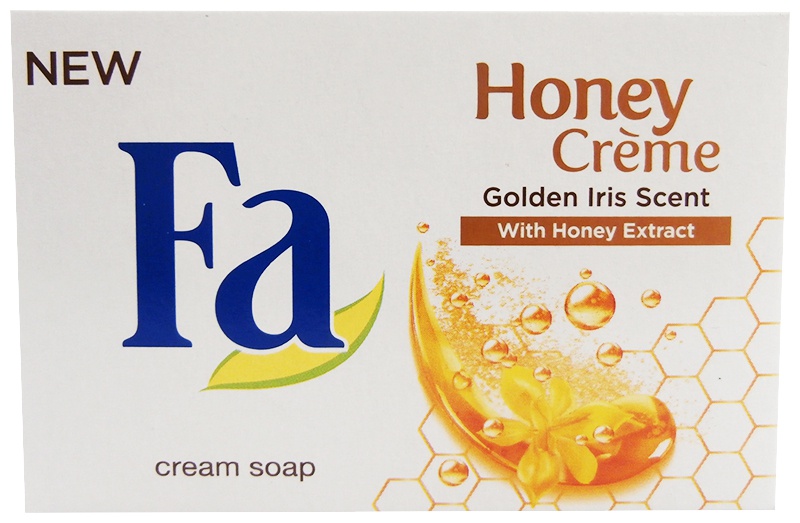 Fa mýdlo Honey Creme 90g