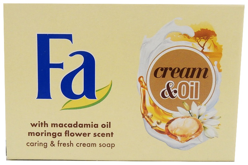 Fa mýdlo Cream&Oil Moringa 90g