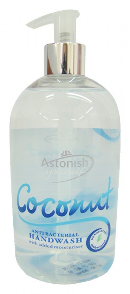 Astonish tekuté mýdlo Coconut 500ml