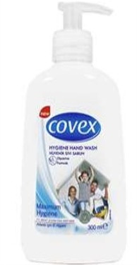 COVEX Tekuté mýdlo na ruce v pumpě 300ml Maximum Hygiene