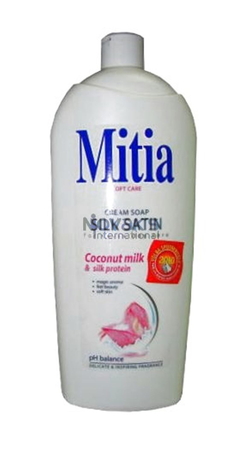 Mitia tekuté mýdlo Silk Satin 1L