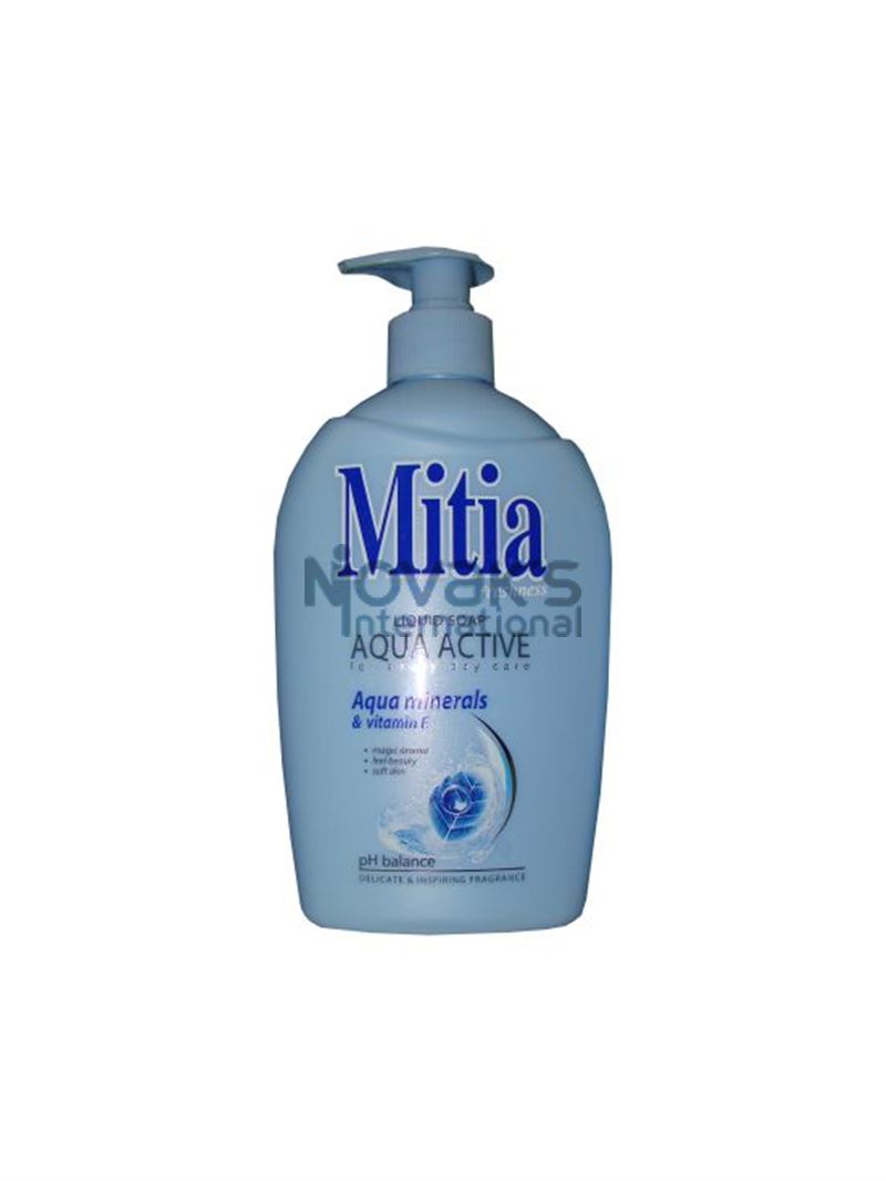 Mitia tekuté mýdlo dávkovač Aqua Active 500ml