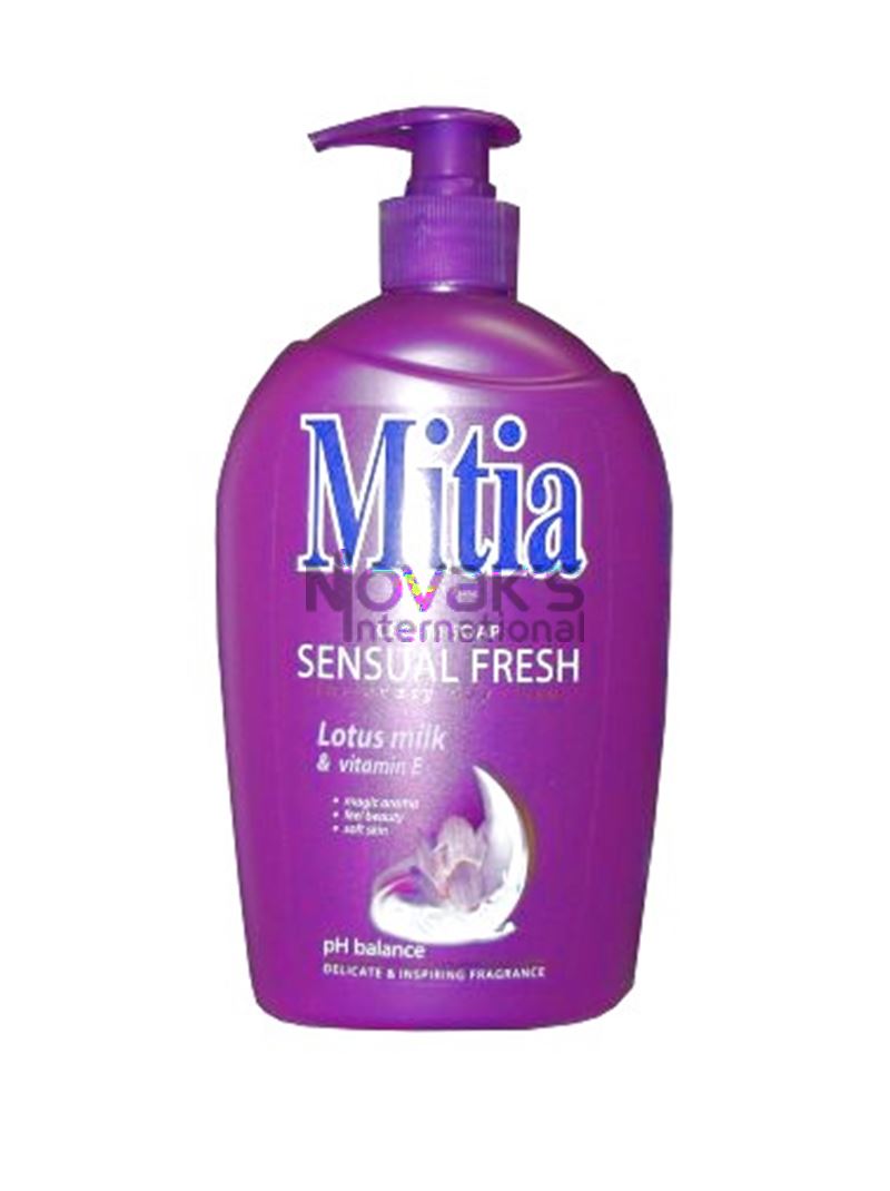 Mitia tekuté mýdlo dávkovač Sensual fresh 500ml