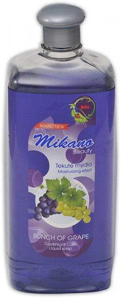 Mikano Beauty tekuté mýdlo Bunch of grape 1L