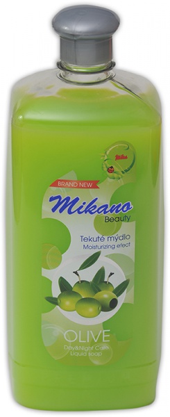 Mikano Beauty tekuté mýdlo Oliva krém 1L