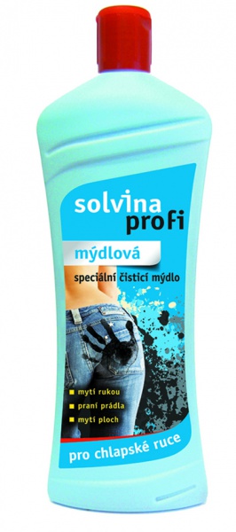 Solvina profi speciální čistící mýdlo 450g