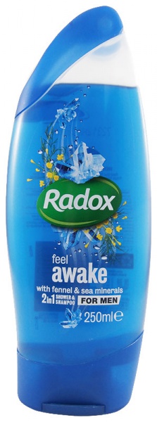Radox sprchový gel 2v1 Feel Awake 250ml