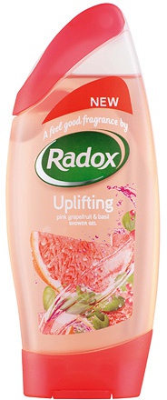 Radox sprchový gel Uplifting Grep&bazalka 250ml