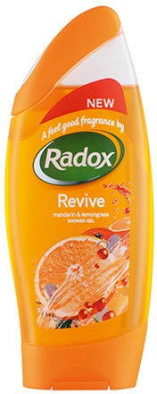 Radox sprchový gel Revive Mandarinka&Citronová tráva 250ml