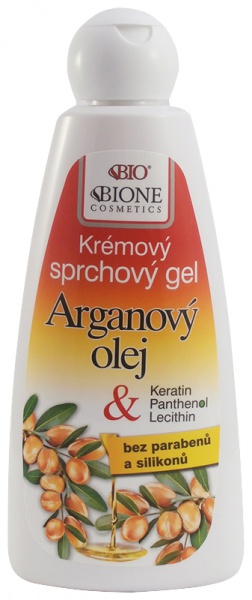 Bione sprchový gel Arganový olej 250ml