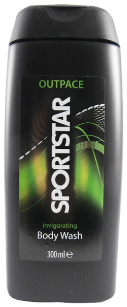 Sportstar sprchový gel pro muže Outpace 300ml
