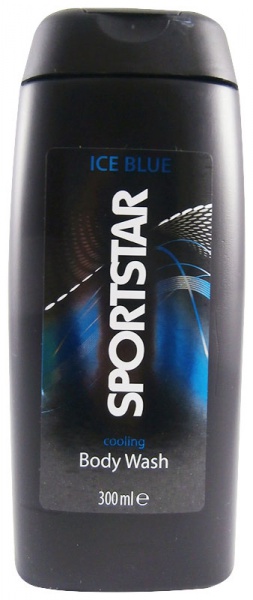 Sportstar sprchový gel pro muže Ice Blue 300ml