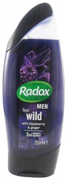 Radox sprchový gel 2v1 Feel Wild 250ml