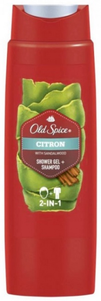 Old Spice Sprchový gel Citron 2v1 250ml