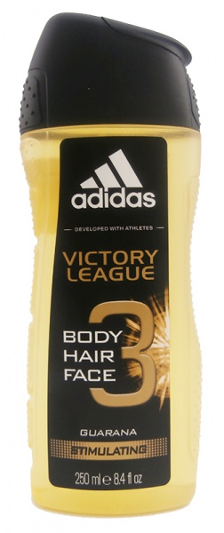 Adidas sprchový gel pánský Victory League 3v1 250ml