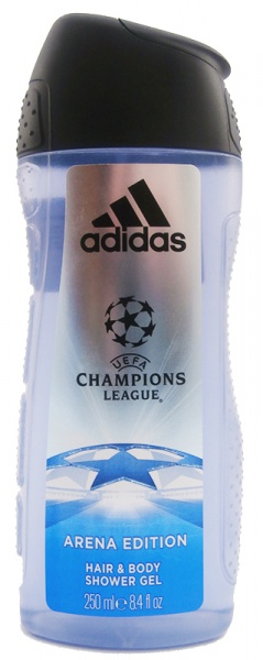Adidas sprchový gel pánský UEFA Champions League 250ml