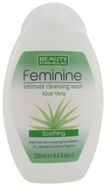 Beauty Formulas Sprchový gel pro intimní hygienu Soothing 250ml