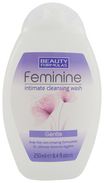 Beauty Formulas Sprchový gel pro intimní hygienu Gentle 250ml