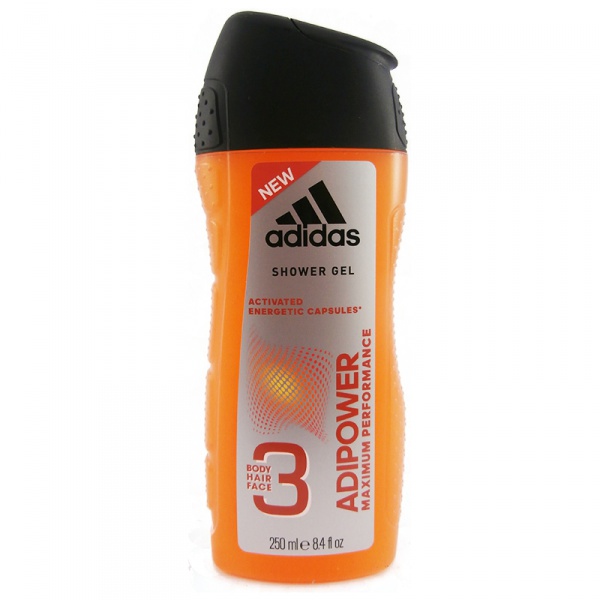 Adidas sprchový gel Adipower pánský 250ml