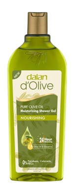 Dalan d'Olive vyživující sprchový gel s oliv.olejem 400ml