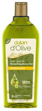 Dalan d'Olive sprchový gel Energizing 400ml