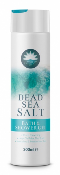 Elysium Spa sprchový gel Sůl z mrtvého moře 300ml