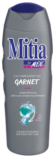 Mitia sprchový gel 2v1 Garnet 400ml