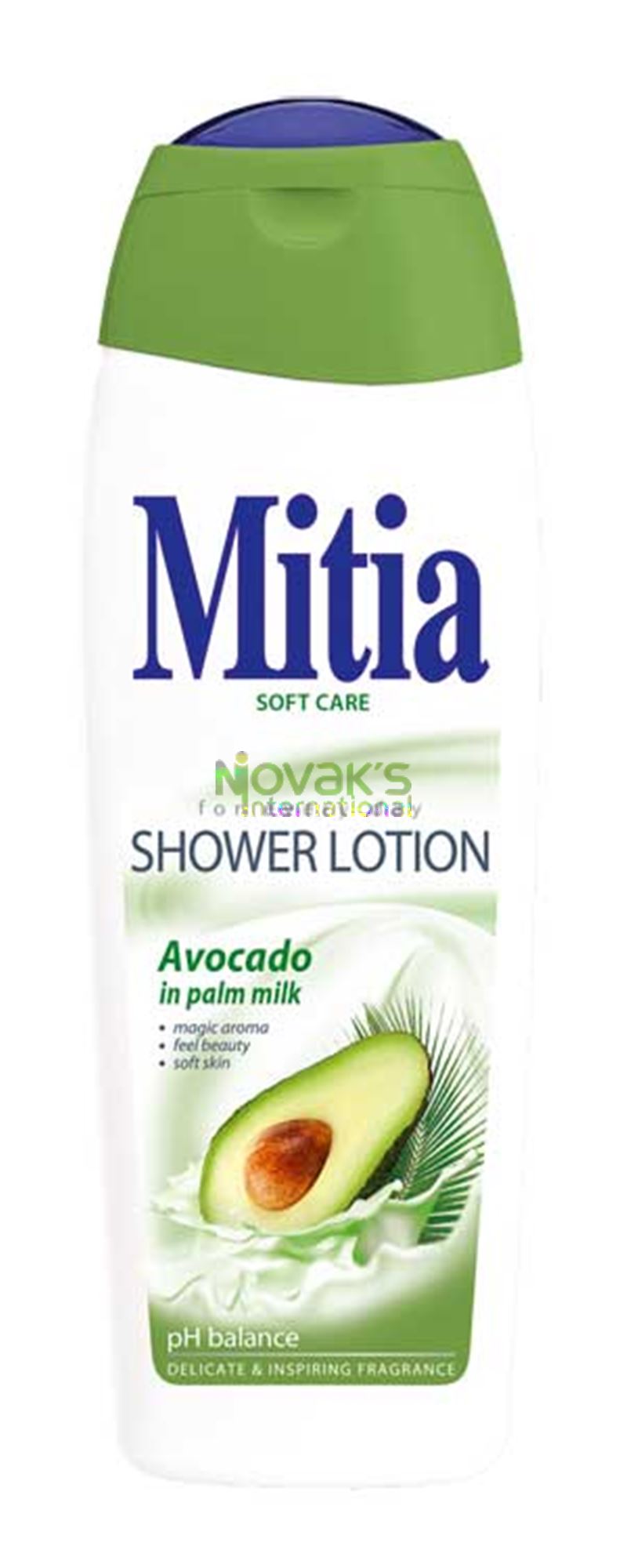 Mitia sprchové mléko Avocado in palm milk 400ml