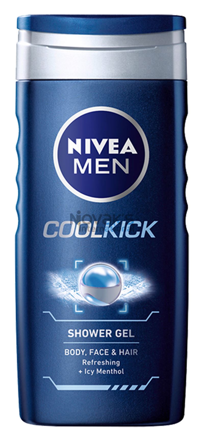 Nivea sprchový gel Men Cool Kick  250ml