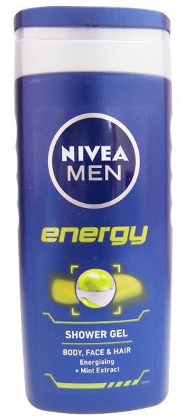 Nivea sprchový gel Men Energy 250ml