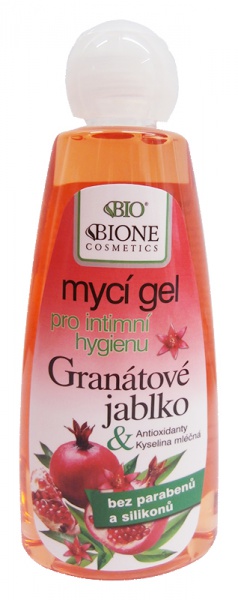 Bione Intim gel Granátové jablko 260ml