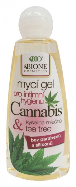Bione Intim gel Cannabis 260ml